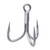 BKK VIPER-41 Treble Hook | #1 | 7-Pack | 4X | Saltwater Corrosion Resistant Bright Tin Coating | Hand Ground Point | Heavy Duty Lure Hook, Popping, Stickbaits