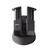 Fobus 6909NDP Evolution Mag Pouch for 9mm & .40 Double-Stack Double Magazine Pouch (except Glock), Right Hand Paddle Black