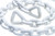 Seachoice Boat Anchor Chain, PVC, White, Coated, 3/8 In. X 6 Ft., For Boats Up to 54 Feet
