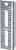 CE Smith - Trailer Bolster Bracket (Double Slot) - Fishing Boat or Sailboat Trailer Replacement Part - 12" (10102G40)