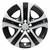 COAST2COAST - CCI51817SB - CCI W/C; 18'; Silver&BLK;Set of 4