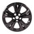 Coast To Coast International IMP461BLK Gloss Black Wheel Covers Fits 2017-2020 Nissan Pathfinder SV, SL, Platinum