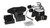 attwood 11953-4 All-In-One Hoist System for Kayaks, Canoes and Bikes, Black Finish