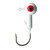 Eagle Claw Ball Head, 3/8 Oz, White, One Size
