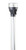 Attwood 5590-30-7 PowerBase LightArmor All-Around Navigation Light 30", Black