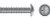 SEACHOICE Phillips Machine Screws (Size: 1/4-20 x 5/8")