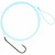 Danielson Hooks Snelled Aberdeen Fishing Equipment, Size 6