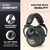 Pro Ears ReVO Electronic Earmuffs, Child-Sized Hearing Protection Muff, NRR 25, Dual Circuit Boards, Exclusive DLSC Technology, Pro Form Leather Seals, Made in USA, Skulls