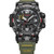 G-Shock Men New Thinner Carbon Mudmaster Watch, Solar Green