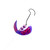 Northland Tackle BFSDR1-CP Butterfly Blade Super Death Bait, Cisco Purple, 60"