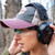 WALKER'S Razor Compact Passive Youth & Women's Noise-Blocking Hunting Gun Range Shooting Hearing Protection Muff, Comfort Headband w/Metal Wire Frame, Teal