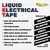 STAR BRITE Liquid Electrical Tape with Applicator Brush Cap Clear 4 fl oz. (084108B)