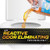 Camco TST MAX Camper / RV Toilet Treatment - Features Septic Safe Formula & Stops Odors Up to 7 Days – Orange Scent, 64 oz (41195)
