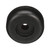 Seachoice 56400 Molded Roller End Cap – Black Rubber – 3-1/2 Inches Diameter – 5/8 Inch ID Hole