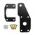 Eaz-Lift Left or Right 2-inch Ball Mount Adapter | Made of Durable Powder-Coated Steel | (48386)