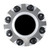 COAST2COAST IWCC8095 Cci Centercap; Finish SIL