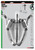 Performance Tool W84501 2 Jaw 6-Inch Gear Puller