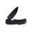 COLD STEEL American Lawman 3.5" S35VN Razor-Sharp Blade 4.625" G-10 Handle Tactical Folding Knife with Tri-Ad Lock, Ambidextrous Pocket/Belt Clip