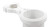 Camco Large Clamp Mounted Cup Holder-Provides a Secure Location for Your Beverage-Mountable for Up to 2-Inch Rail-White (53083)