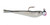 Berkley PowerBait Power Minnow Fishing Bait, Black Shad, 3in | 8cm, Irresistible Scent & Flavor, Realistic Action, Split Tail Design, Ideal for Bass, Walleye, Trout, Panfish Species and More