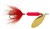 YAKIMA BAIT Wordens Original Rooster Tail Spinner Lure, Glitter Flame, 1/6-Ounce