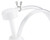 Performance Tool W1139 Quart/Gallon Fluid Pump and Hose for Vehicle Oils and Maintenance