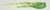 Bobby Garland Split Tail Chartreuse Green 2"