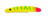 Hawken Fishing Spin Dawg 3.0 Rotten Banana SSD30012