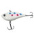 Northland Tackle Rippin' Shad Fishing Hook - Freshwater Fishing Lure for Bass, Walleye, Trout, Crappie, & Others - The Perfect Bait in Any Kit (Wonderbread, 1.5", 1/8 Oz)