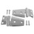 Crown Automotive Hood Hinge Set