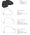 US PeaceKeeper Products P21011 - Pistol Case (Medium) - Heavy Duty Fabric - Zipper Closure - Lockable - Lifetime Warranty - Black