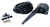 Faria 91106 Universal Pitot Tubing Assembly Kit with 20' Tubing , Black