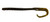 Googan Baits GMW-725-WMR Mondo Worm 7.25", Watermelon Red, Multicolor, One Size
