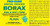 Pro-Cure Borax Egg and Bait Cure Powder, 30 Ounce, Plain White