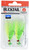 VMC Bucktail Jig 1/8 Green Fire UV, One Size