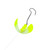 Northland Tackle BFSDR1-NR Butterfly Blade Super Death Bait, Silver Shiner, 60"