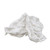 Seachoice Recycled White Knit Wiping Cloths, Low-Lint, 4 Lb. Box