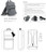 US PeaceKeeper P51320 EDC Sling Pack, GREY