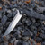 Cold Steel Luzon Series Folding Knife with Pocket Clip, Black/Silver