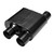 Flowmaster 8425810 Super 10 Series Chambered Muffler