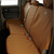Covercraft Carhartt SeatSaver Custom Seat Covers | SSC3477CAGY | 1st Row 40/20/40 Bench Seat | for 2019-2020 Ford F-150, 2019-2022 F-250/F-350 | Gravel