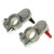 Shoreline Marine Terminals Battery Kit | Easy to Install | 5/16" Negative Terminal & 3/8" Positive Terminal