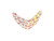 Mack's Lure 65241 Smile Blades - 1Transparent