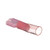 Seachoice Heat Shrink Insulated Disconnect, Marine Grade Heat-Shrinkable Female Disconnect Terminals, Red, Pack of 25, 22-18 Wire Range
