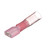 Seachoice Heat Shrink Insulated Disconnect, Marine Grade Heat-Shrinkable Female Disconnect Terminals, Red, Pack of 25, 22-18 Wire Range