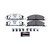 Power Stop Z36-1611 Z36 Truck & Tow Front Ceramic Brake Pads For Explorer, Flex, Police Interceptor Sedan, Police Interceptor Utility, Special Service Police Sedan, Taurus, MKS, MKT [Model Specific]