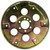 PRW 1845400 SFI-Rated External 168 Teeth Balance Chromoly Steel Flexplate for Chevy 454 1970-90, Early, White Zinc