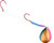 Hildebrandt Hammer Time Walleye Spinner Boy Girl/Copper Back Blade Size #5 Colorado