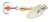 NSG116-WHITE Niagara Spin Gold 1/16oz White