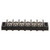 Seachoice Terminal Block, 6-Gang, Nickel Plated Brass Terminals